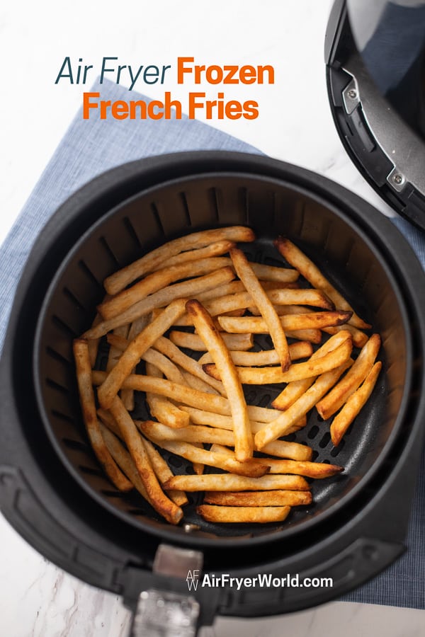 Air Fried French Fries in a basket