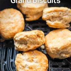 Air Fryer Frozen Grand Biscuits that's Air Fried | AirFryerWorld.com