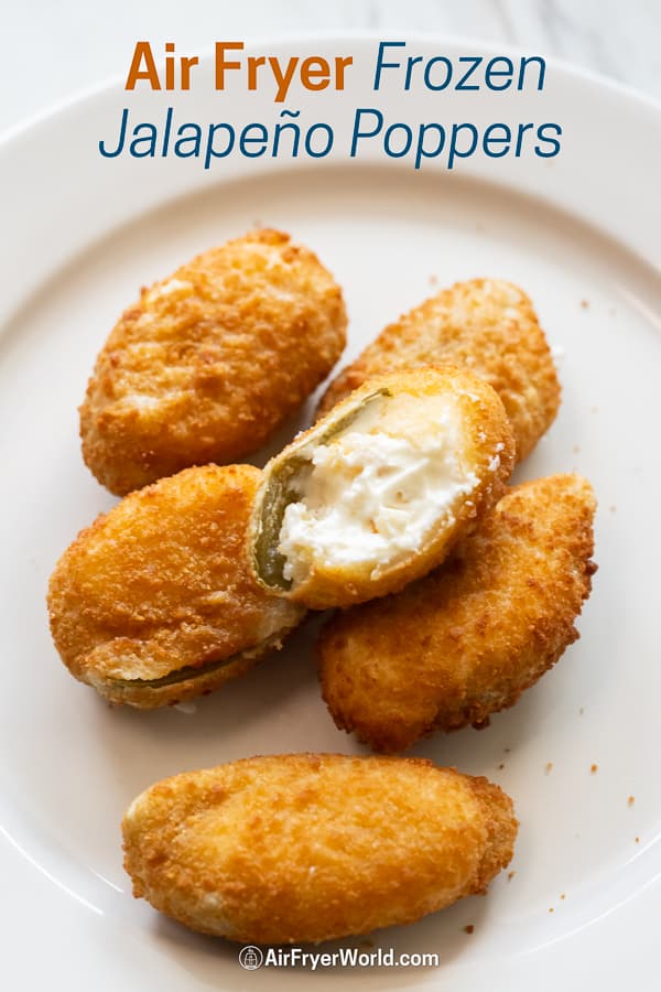 Best Air Fryer Jalapeño Popper Recipe - How to Make Air Fryer