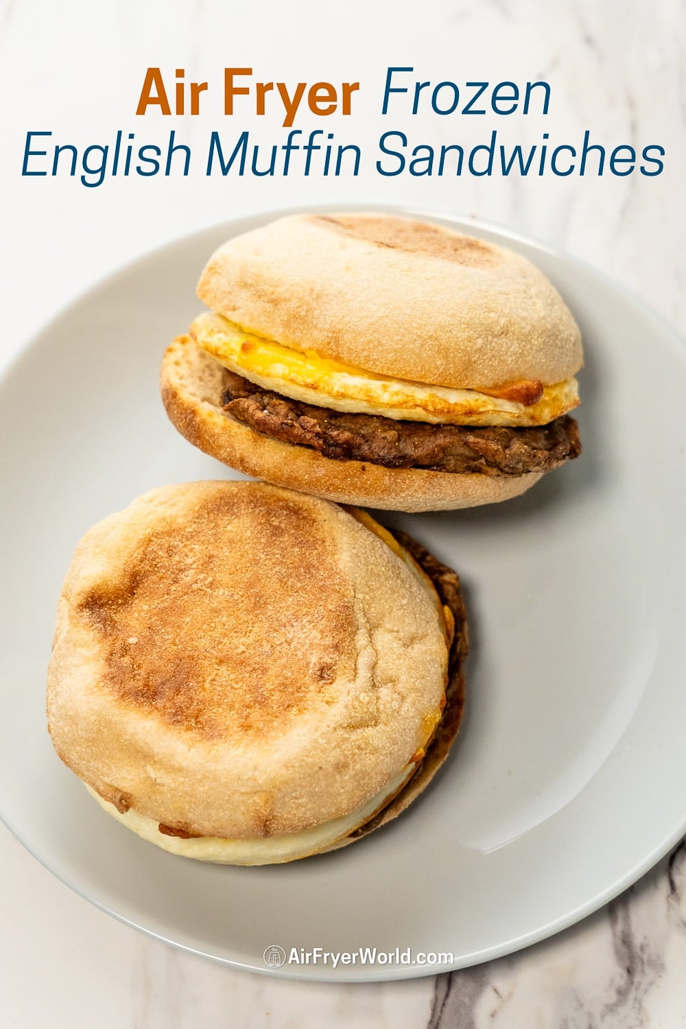 How to Air Fry Jimmy Dean Breakfast Sandwiches Air Fryer World