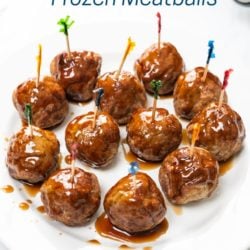 Air Fryer Frozen Meatballs | AirFryerWorld.com