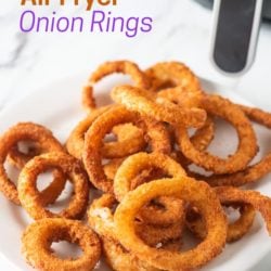 Recipe for Air Fried Onion Rings in Air Fryer | AirFryerWorld.com