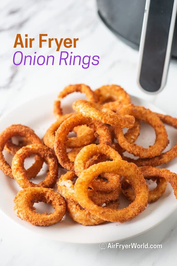 Air Fryer Frozen Onion Rings - How to Make Onion Rings in the Air