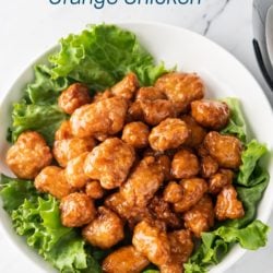 Air Fryer Frozen Orange Chicken Recipe | AirFryerWorld.com