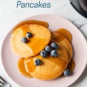 Air Fryer Frozen Pancakes or Hot Cakes in the Air Fryer | AirFryerWorld.com