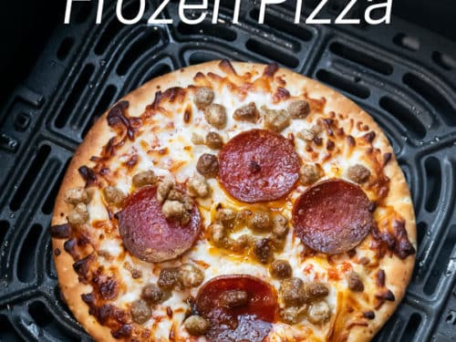 DiGiorno Frozen Pizza, Cuisinart Digital Air Fryer Toaster Oven