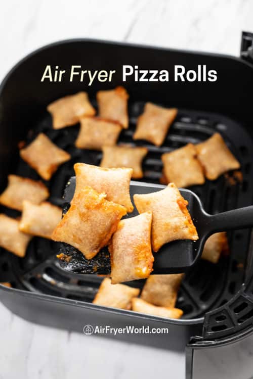 Air Fried Pizza Rolls from Frozen CRIPSY EASY Air Fryer World