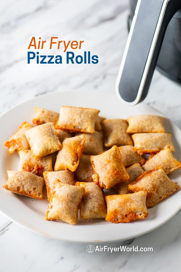 Air Fried Pizza Rolls from Frozen CRIPSY and EASY