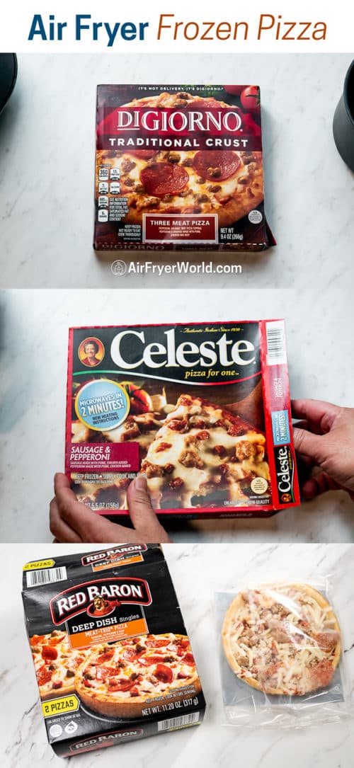 The Best Air Fryer Pizza - The Petite Cook™