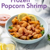 bowl air fryer popcorn shrimp