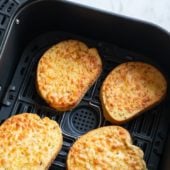 Air Fryer Frozen Texas Toast or Cheese Bread Air Fried Recipe | AirFryerWorld.com