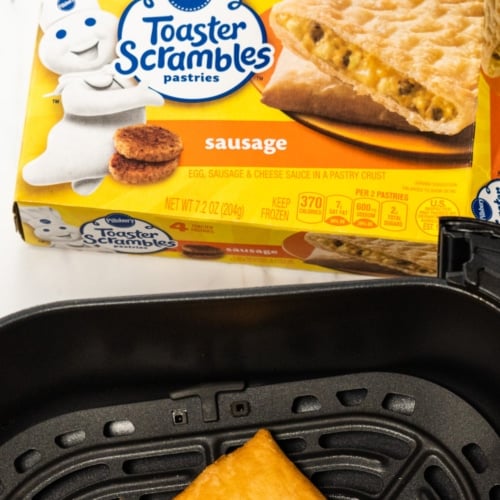 Air Fryer Frozen Toaster Scrambles Pillsbury Air Fryer World