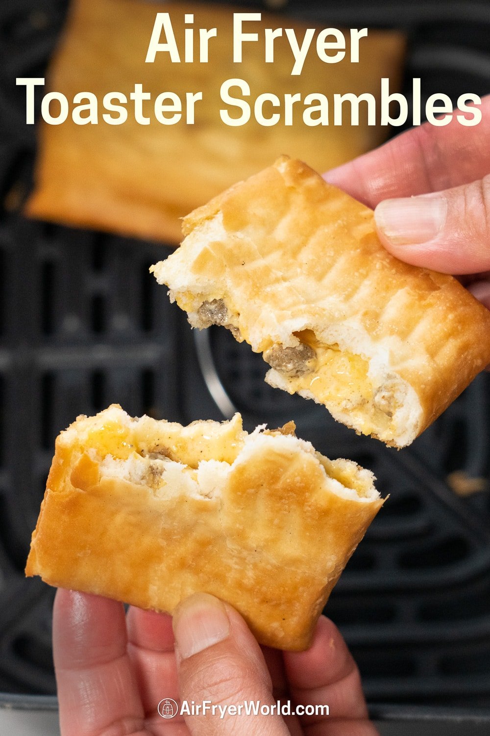 Air Fryer Frozen Toaster Scrambles Pillsbury Air Fryer World