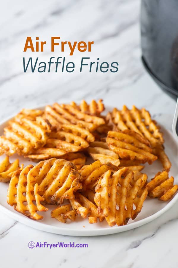 Frozen Waffle Fries in Air Fryer - Fork To Spoon