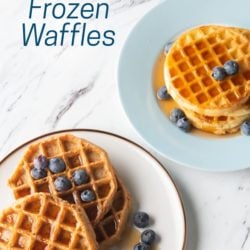 Air Fryer Frozen Waffles Recipe | AirFryerWorld.com