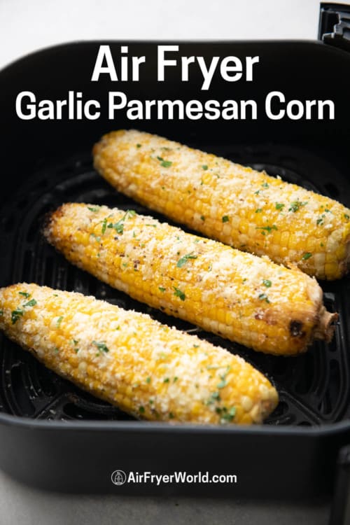 Air Fryer Parmesan Corn Recipe 