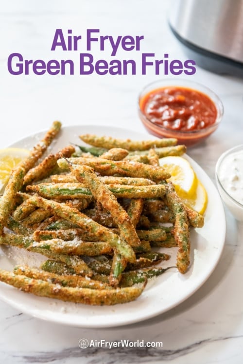air fryer green bean fries