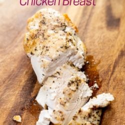 Air Fried Herbed Chicken Breast Recipe in the Air Fryer | AirFryerWorld.com