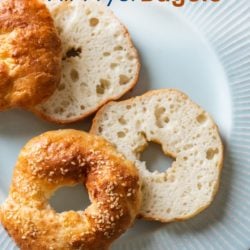 How to Cook Air Fried Bagels Recipe in Air Fryer | AirFryerWorld.com