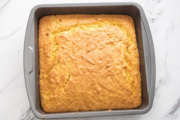 Finished Corn Bread