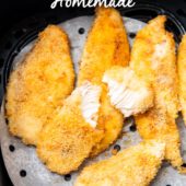 Air Fryer Fish Fillets (Homemade Fresh)
