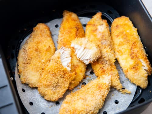 Air Fry fish fillets