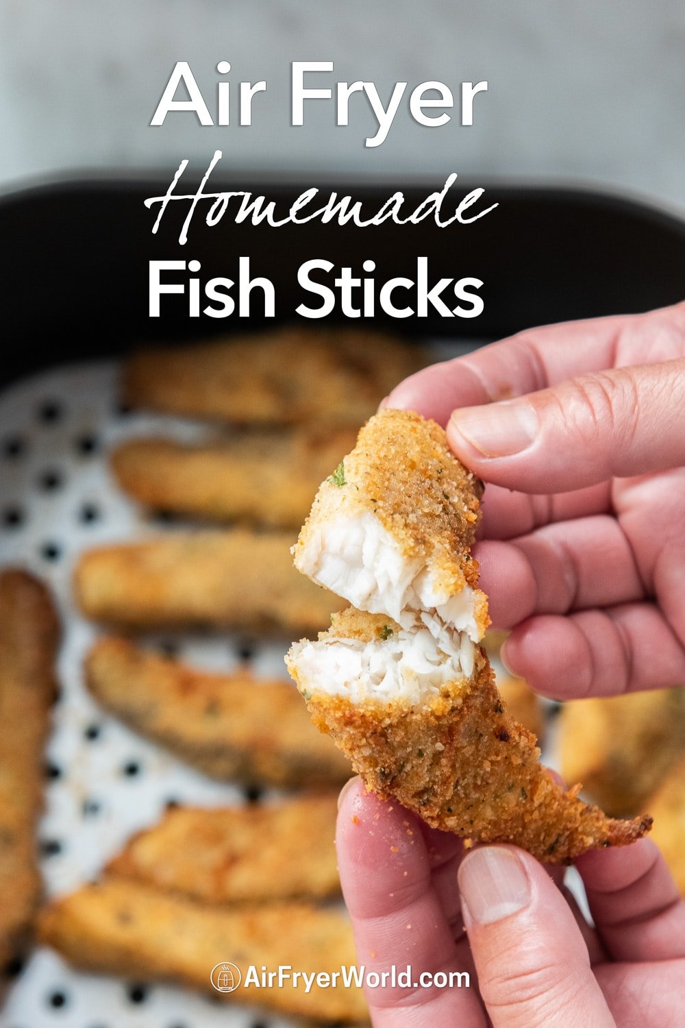 Air Fryer Fish Sticks Recipe Crispy in 20 min Air Fryer World