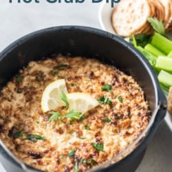 Air Fryer Hot Crab Dip Recipe