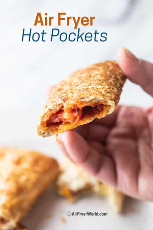 Air Fryer Frozen Hot Pockets - Fork To Spoon