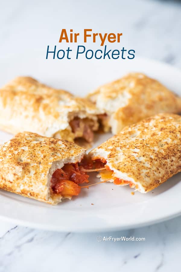 Air fryer shop hot pockets