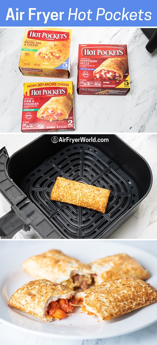 hot pocket air fryer