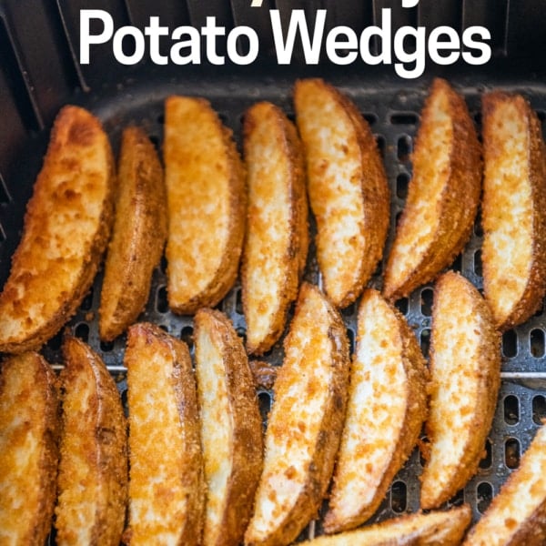 Air Fryer Potato Wedges | Crispy Jojo's Shake-n-Bake | Air Fryer World