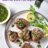 Air Fryer Lamb Loin Chops Recipe - AirFryerWorld.com