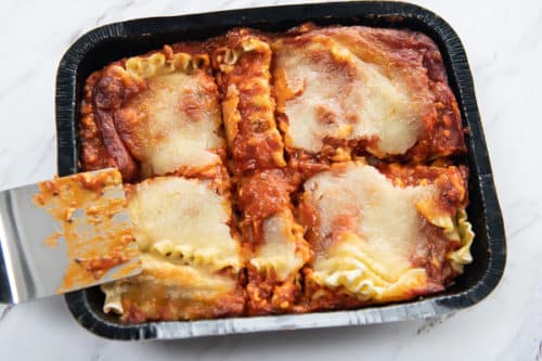 Portion Lasagna