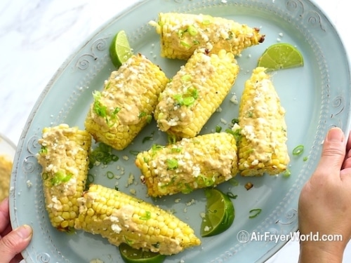 Dressed corn