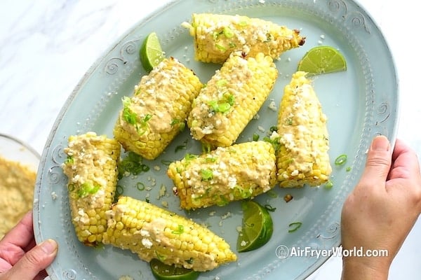 Dressed corn