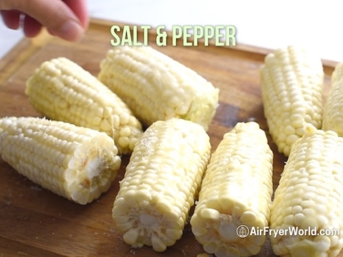 Seasoning corn