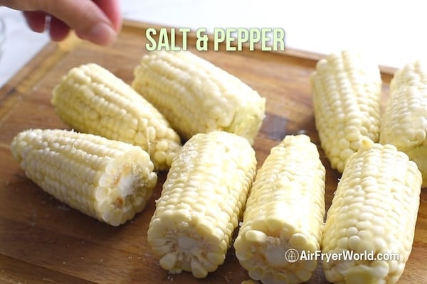 Seasoning corn