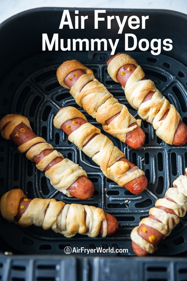 Air Fryer Hot Dog Recipe