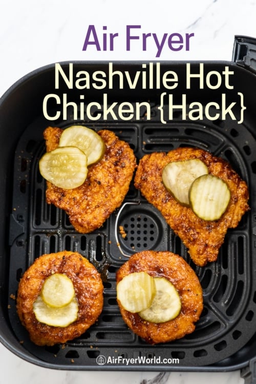 Air Fryer Nashville Hot Chicken
