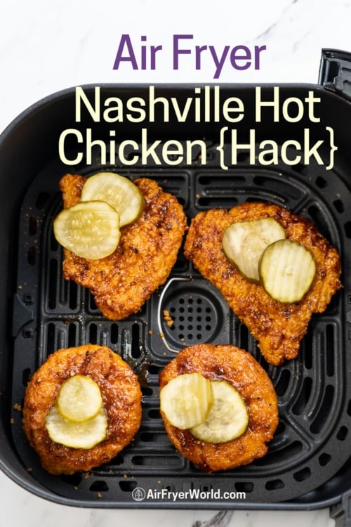 Air Fryer Nashville Hot Chicken 