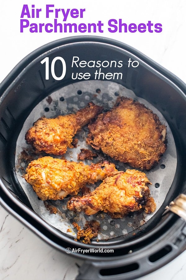 Can You Put Parchment Paper In An Air Fryer?