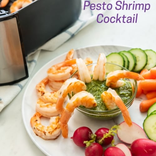 Air-Fryer-Pesto-Shrimp-