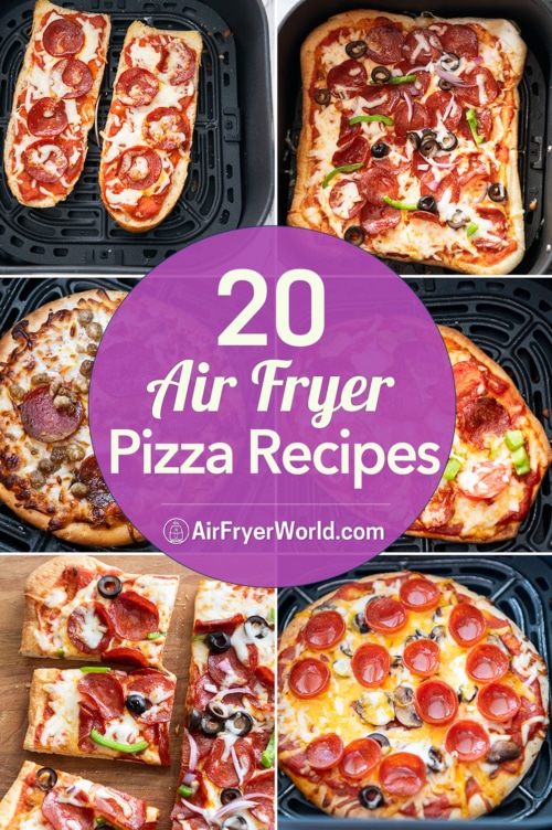 air fryer pizza recipes