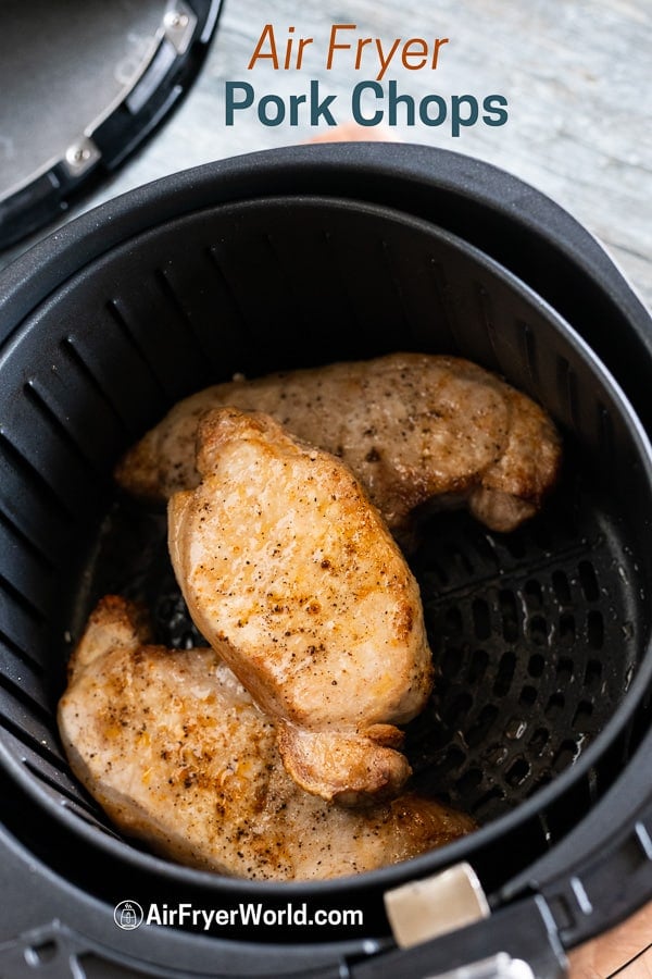 baked pork chops in air fryer