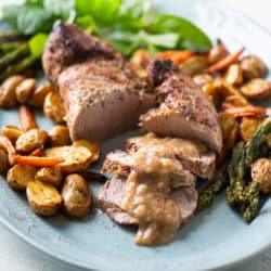 Air Fryer Pork Tenderloin Recipe | AirFryerWorld.com