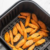 Healthy Air Fried Carrots Recipe in Air Fryer | AirFryerWorld.com