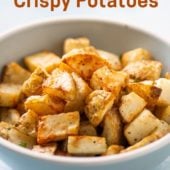 Air Fryer Roast Potatoes Recipe is the best Potatoes in Air Fryer Recipe @bestreicpebox