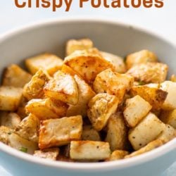 Air Fryer Roast Potatoes Recipe is the best Potatoes in Air Fryer Recipe @bestreicpebox