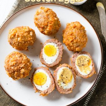 Air Fryer Scotch Eggs Recipe | AirFryerWorld.com